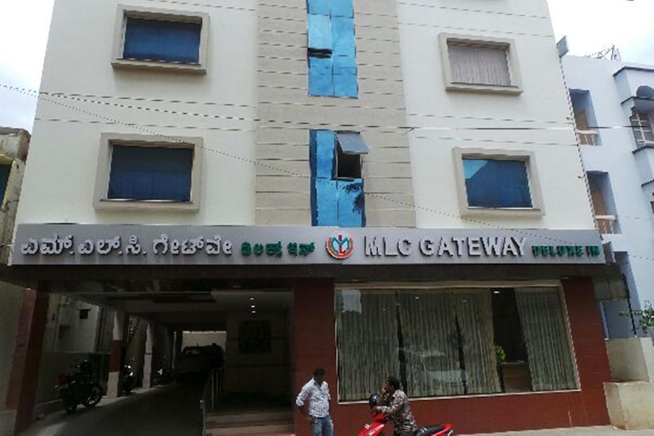 Mlc Gateway Deluxe Inn Μπανγκαλόρ Εξωτερικό φωτογραφία