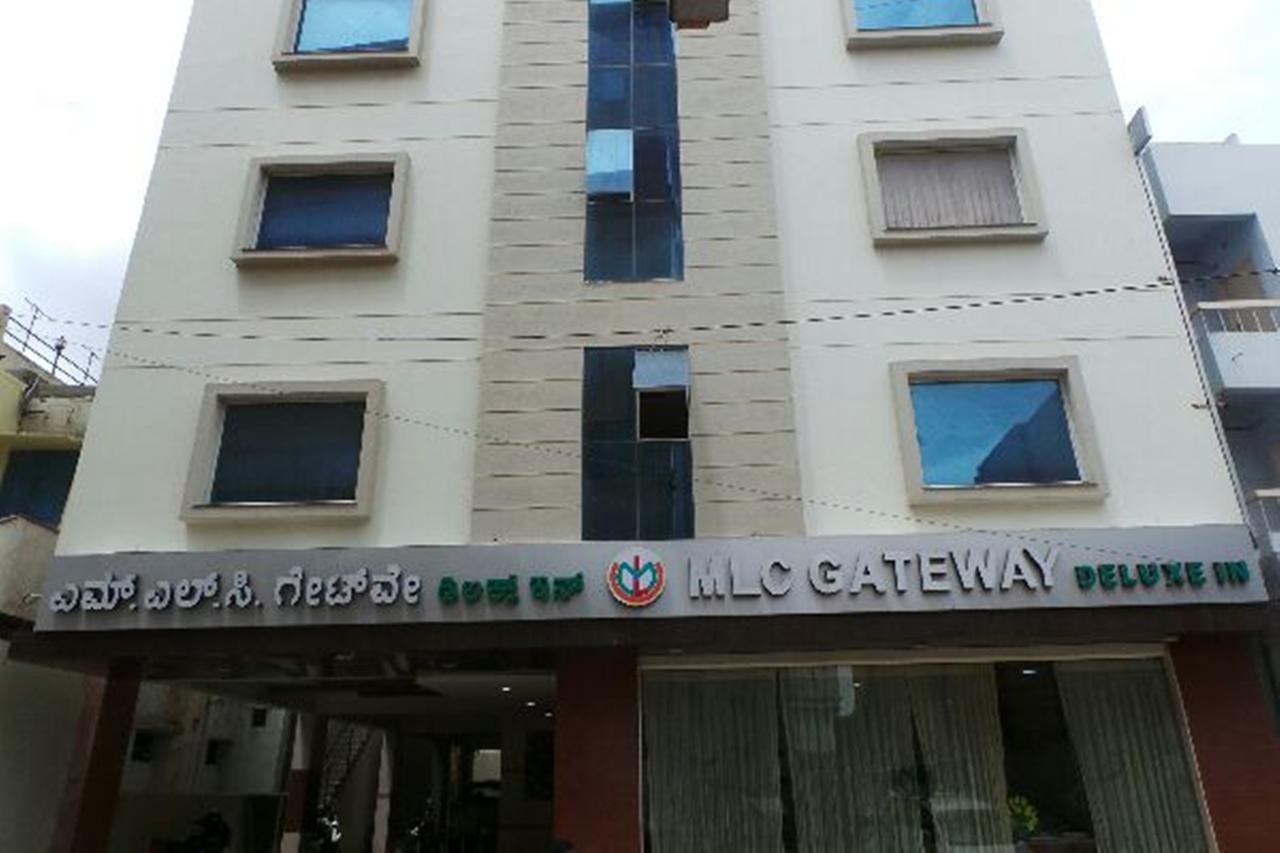 Mlc Gateway Deluxe Inn Μπανγκαλόρ Εξωτερικό φωτογραφία